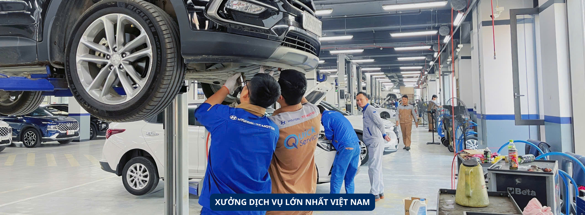 Xưởng dịch vụ