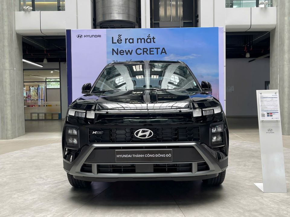 Hyundai Creta 2026: Thông tin xe, giá bán và ưu đãi mới nhất