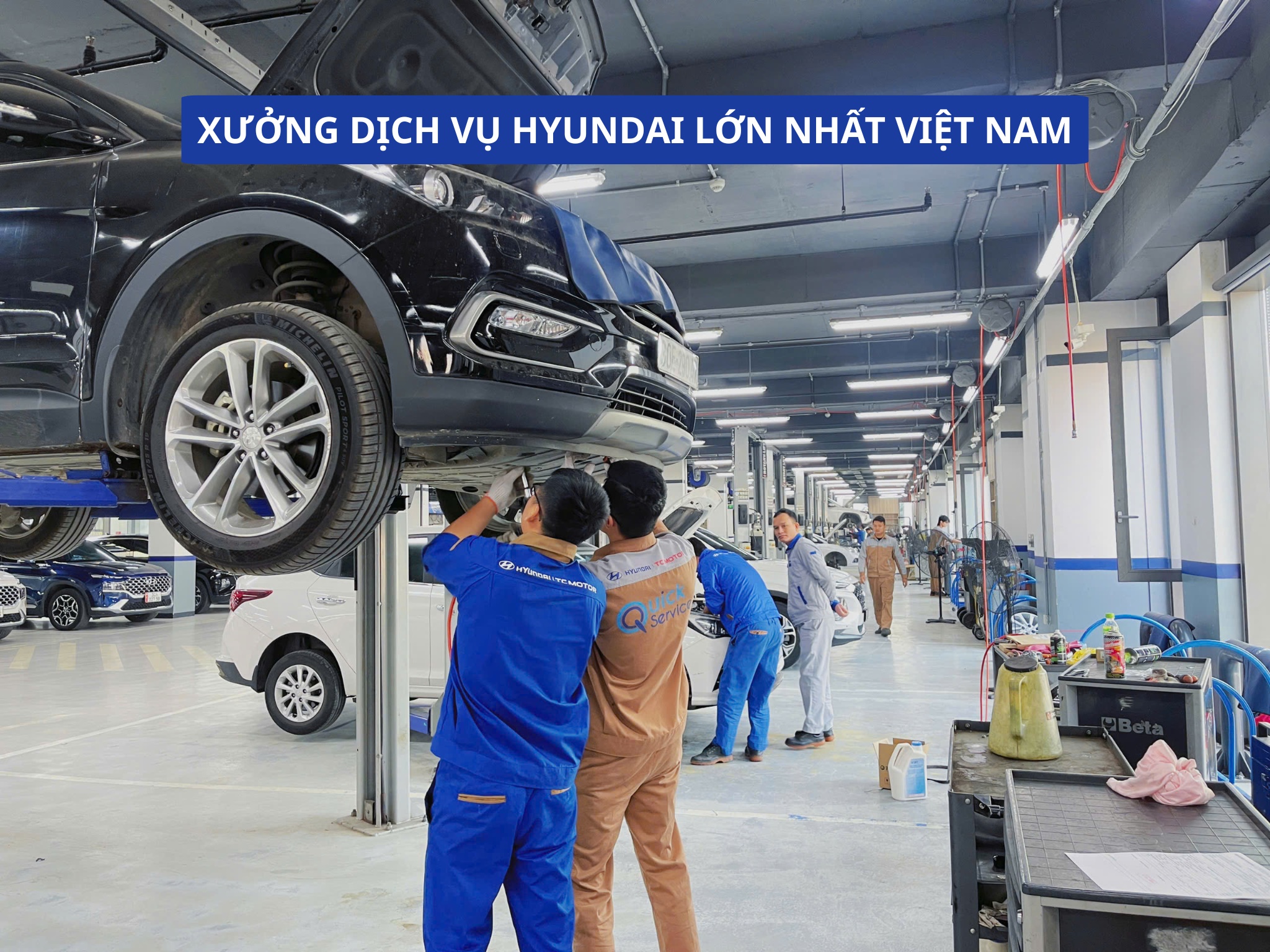 Khuyến mại dịch vụ tháng 05/2025 tại Hyundai Đông Đô