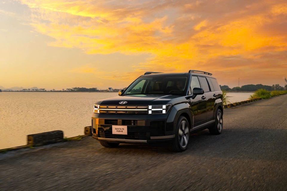 Hyundai Santafe Hybrid 2026: Giá bán, Thông tin xe & Ưu đãi