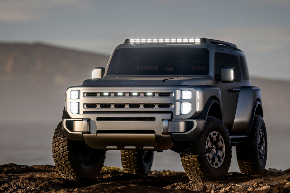 Hyundai Boulder 2026: Giá xe, Thông số, Tiện nghi & An toàn