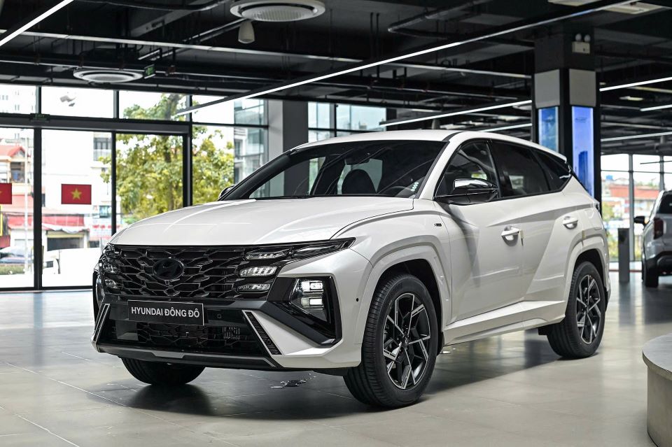 Hyundai Tucson 2026 giá lăn bánh mới nhất