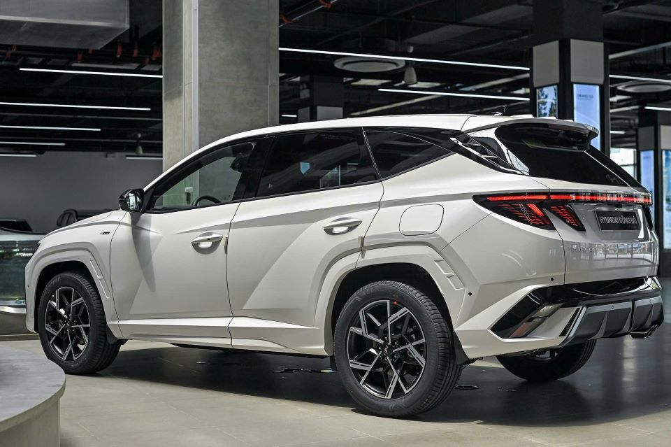 Hyundai Tucson 2026 có gì trên thế hệ mới