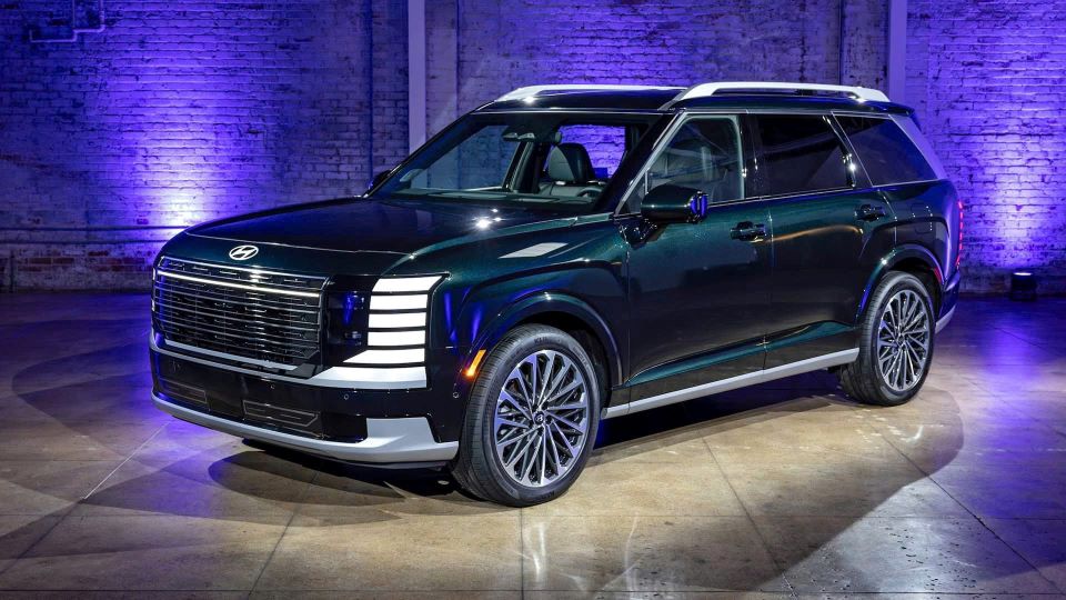 Cập nhật giá xe Hyundai Palisade mới nhất 2026 