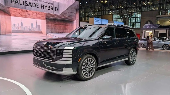 Xe Palisade 2026: SUV hạng E hàng đầu tại Việt Nam