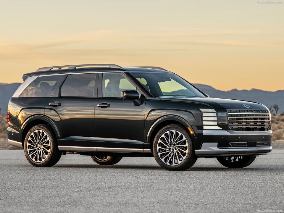 New Hyundai Palisade 2026: Xe SUV Hyundai 7 Chỗ Mới
