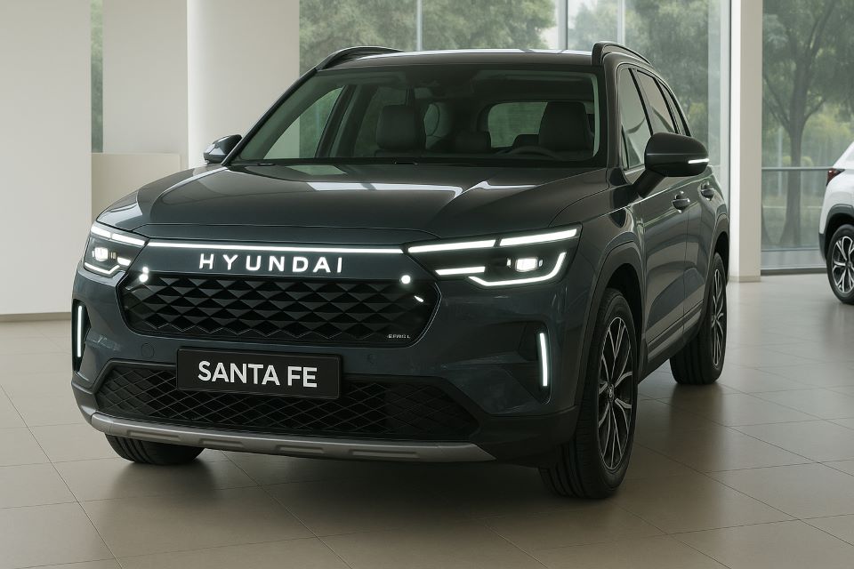 Giá xe Hyundai Santafe 2026 và khuyến mại mới nhất