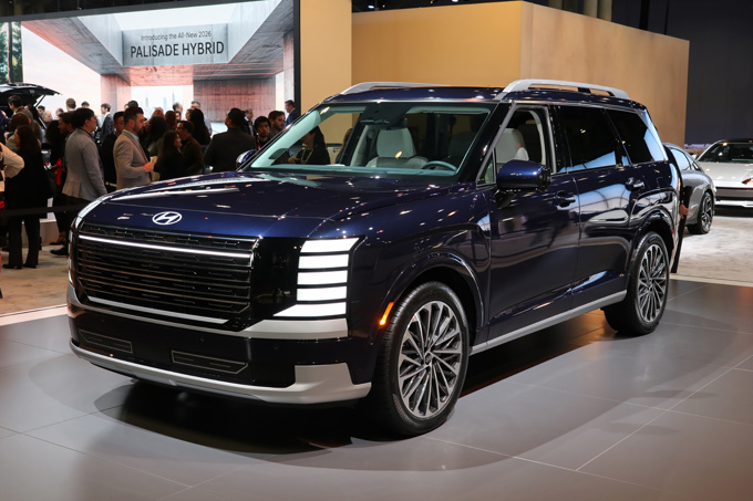 2026 Hyundai Palisade hoàn toàn mới