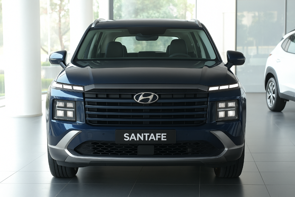 Hyundai Santafe 2026: Bảng giá xe và khuyến mại mới nhất tại Việt Nam