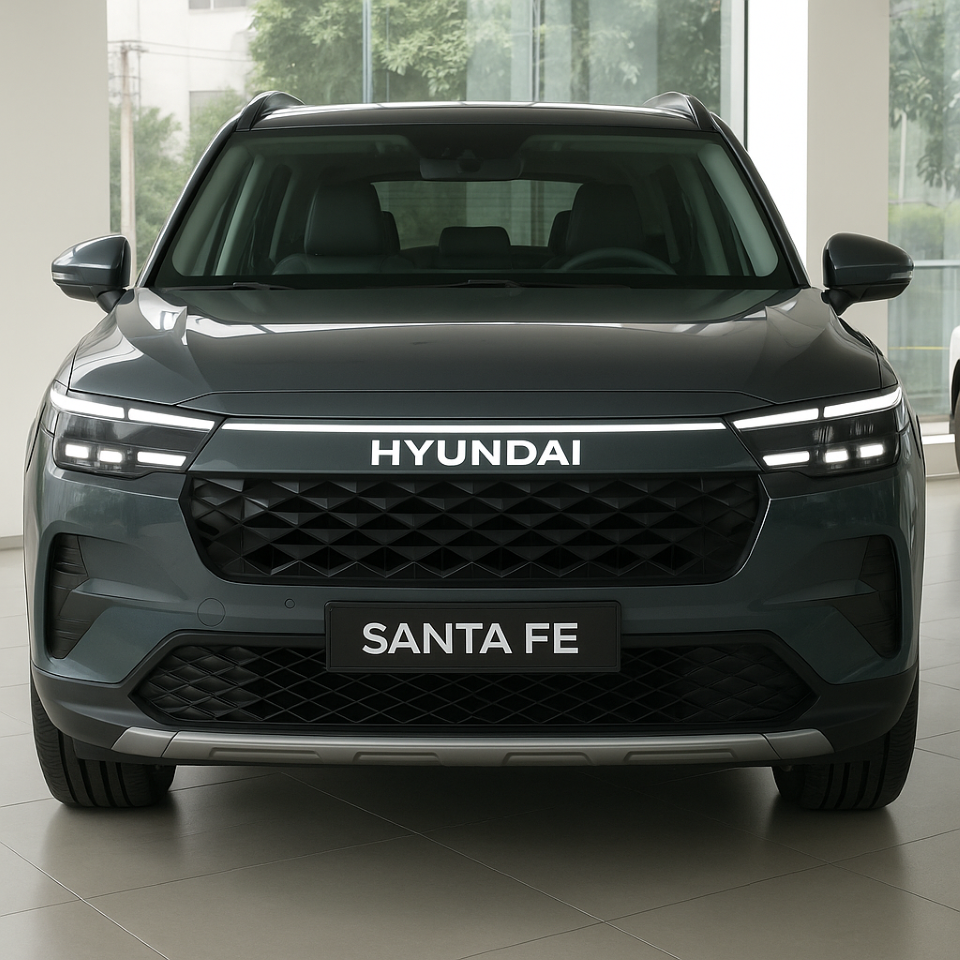 Hyundai Santafe 2026: Cập nhật giá bán và ưu đãi mới nhất