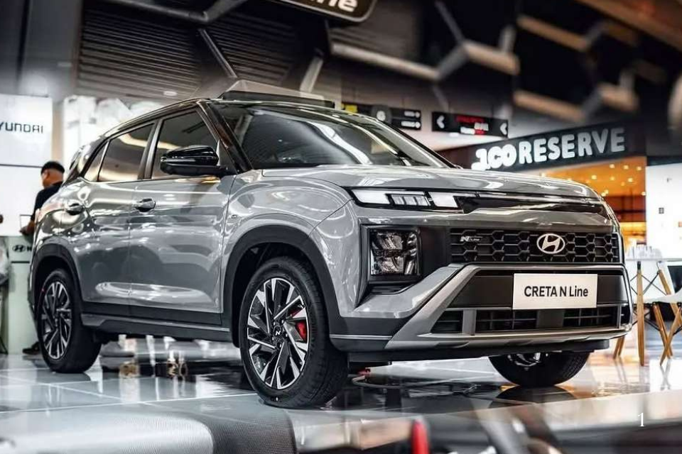 Bảng giá xe Hyundai Creta 2025 mới nhất