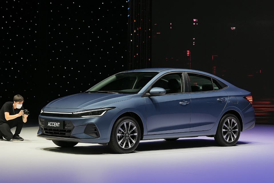 Hyundai Accent 2027: Giá dự kiến và thời điểm mở bán tại Việt Nam