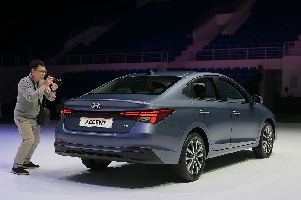 Hyundai Accent 2027 có gì mới? Những thay đổi đáng chú ý