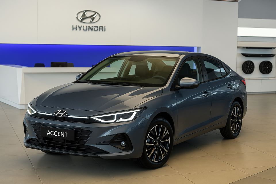 Giá xe  Hyundai Accent 2027 và khuyến mại mới nhất