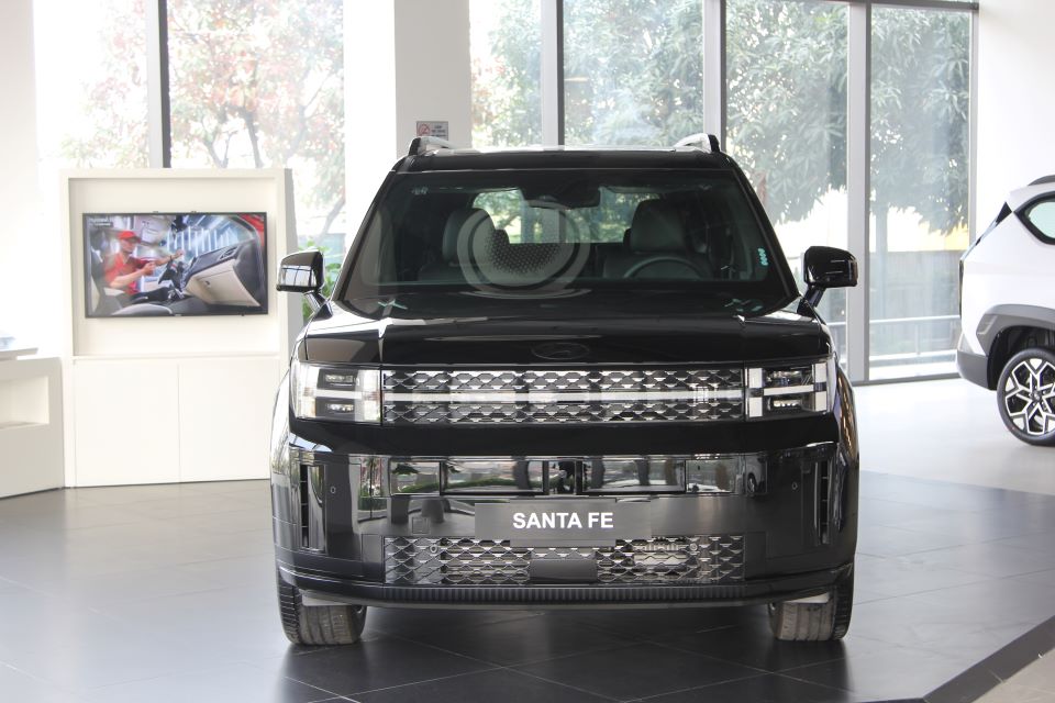 Hyundai santafe 2027: Thông số, giá xe, giá lăn bánh mới nhất