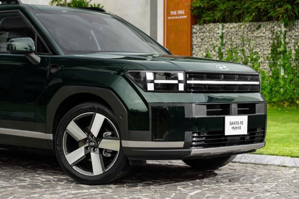 Bảng giá lăn bánh Hyundai Santafe 2027 mới nhất