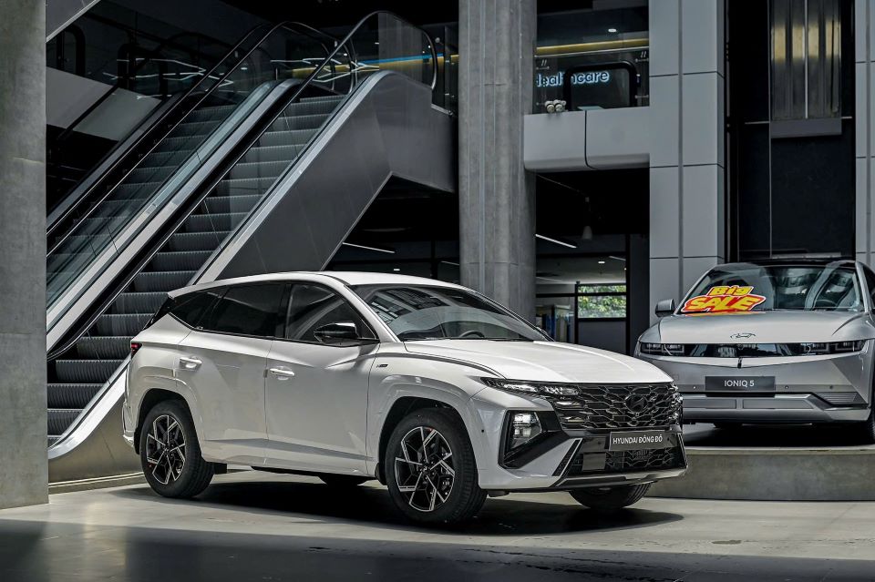 Hyundai Tucson 2027: Thông số, giá xe, giá lăn bánh mới nhất