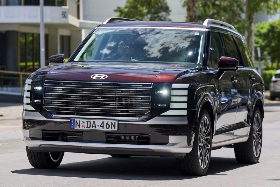Hyundai Palisade 2027: Thông số, giá xe, giá lăn bánh mới nhất