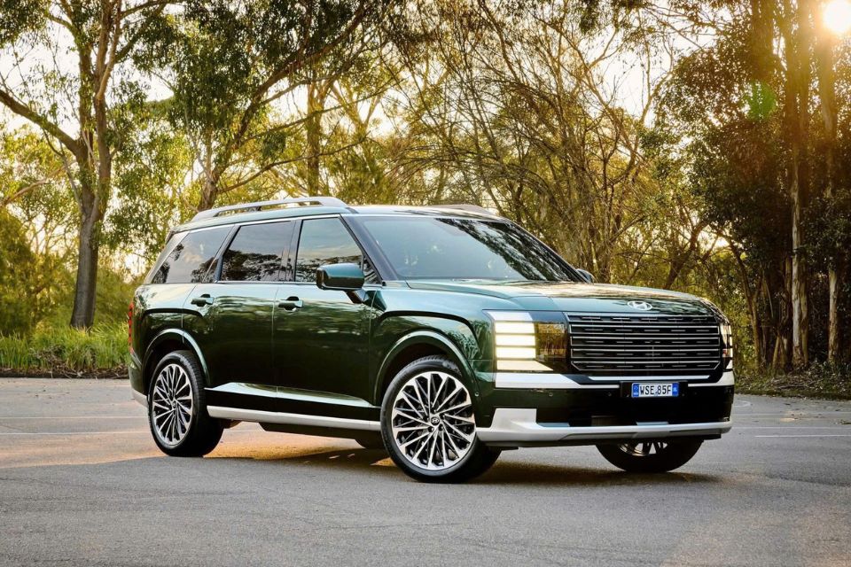 Hyundai Palisade 2027: Giá xe, Thông số, Tiện nghi & An toàn