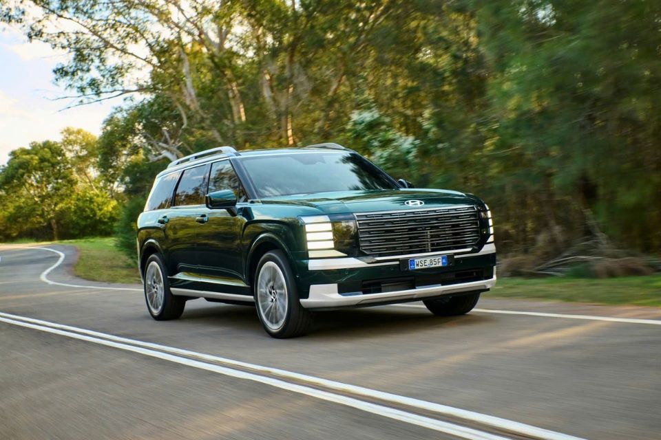 Giá xe Hyundai Palisade 2027 và khuyến mại mới nhất