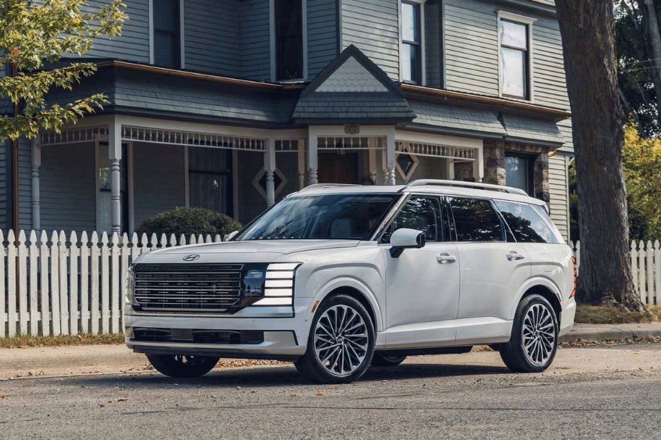 Giá lăn bánh Hyundai Palisade 2027 mới nhất tại Hà Nội, TP.HCM và các tỉnh