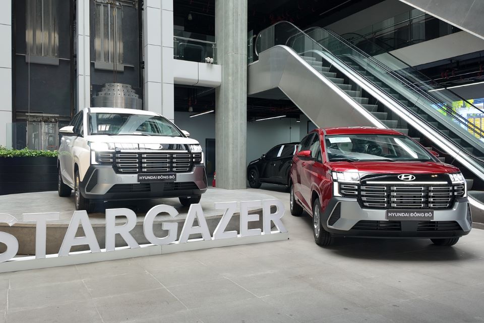 Giá lăn bánh Hyundai Stargazer 2026 mới nhất tại Hà Nội, TP.HCM và các tỉnh