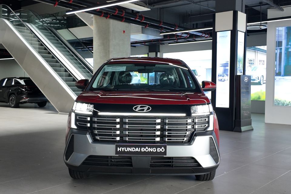 Hyundai Stargazer Facelift 2026: Giá xe, Thông số, Tiện nghi & An toàn