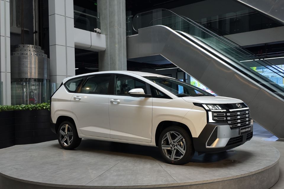 Giá xe Hyundai Stargazer 2026 và khuyến mãi mới nhất