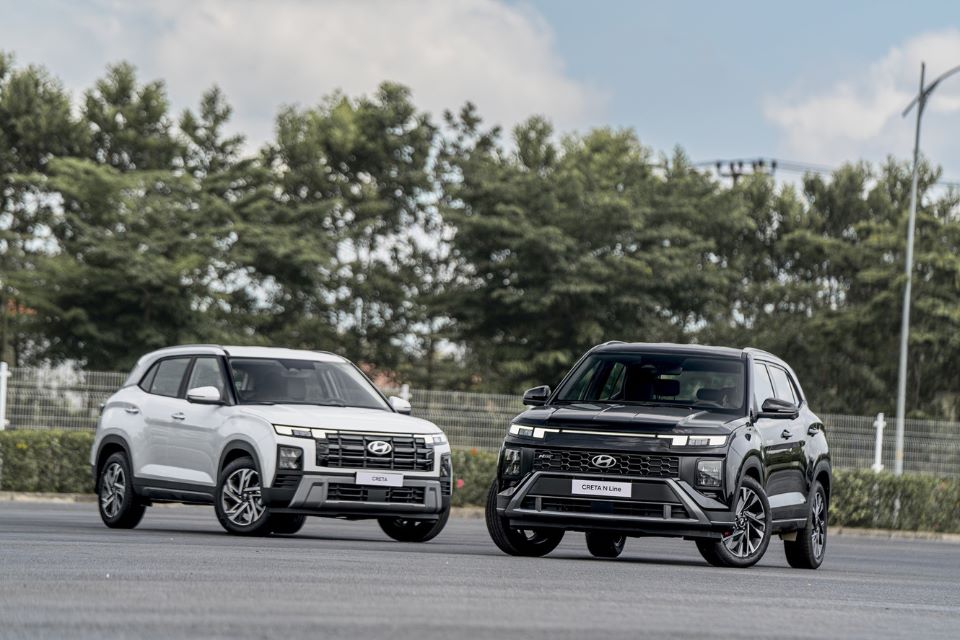 Hyundai Creta 2027: Giá xe, Thông số, Tiện nghi & An toàn