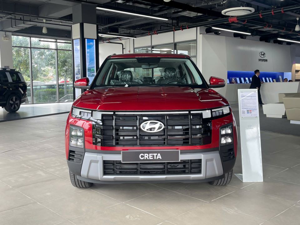 Hyundai Creta facelift 2027: Giá xe, giá lăn bánh, và ưu đãi mới nhất
