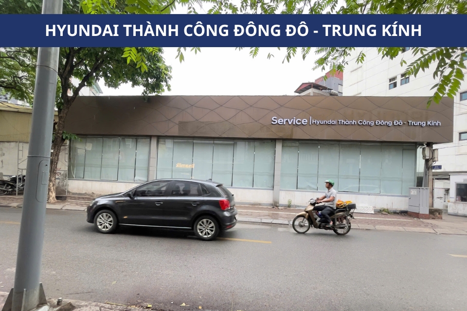 Hyundai Đông Đô Trung Kính: Địa chỉ bảo dưỡng xe Hyundai uy tín tại Hà Nội