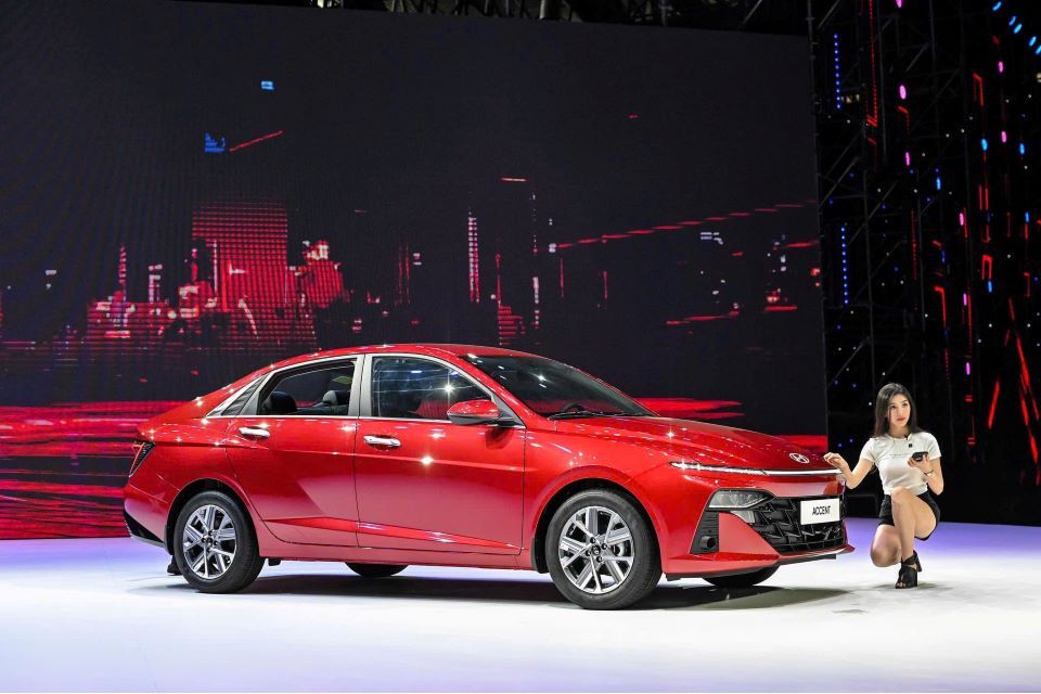 Hyundai Accent 2027: Đánh giá, thông tin xe, giá lăn bánh mới nhất 