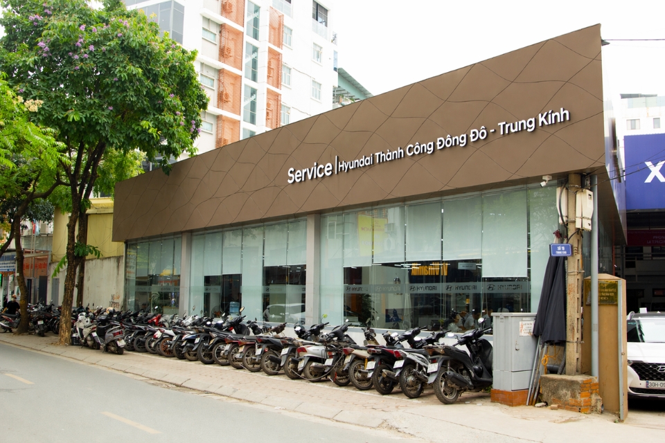 Hyundai Đông Đô Trung Kính: Địa chỉ bảo dưỡng xe Hyundai uy tín tại Hà Nội