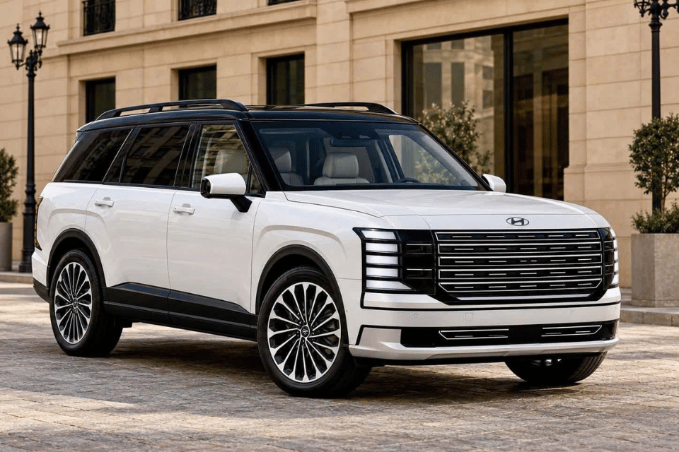 Hyundai Palisade 2026: Thông số, giá xe, giá lăn bánh mới nhất