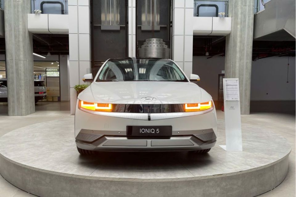 Hyundai Ioniq 5 2026: Thông số, giá xe, giá lăn bánh mới nhất