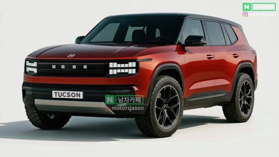 Hyundai Tucson 2027 có gì mới? Những thay đổi đáng chú ý