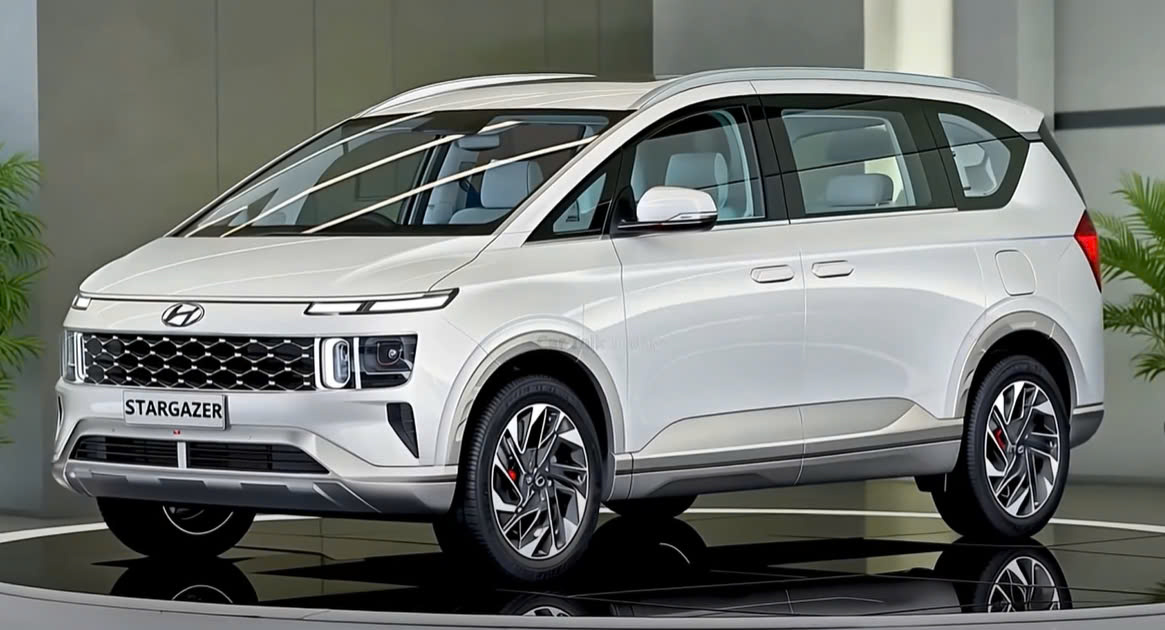Hyundai Stargazer 2027 có gì mới? Những thay đổi đáng chú ý