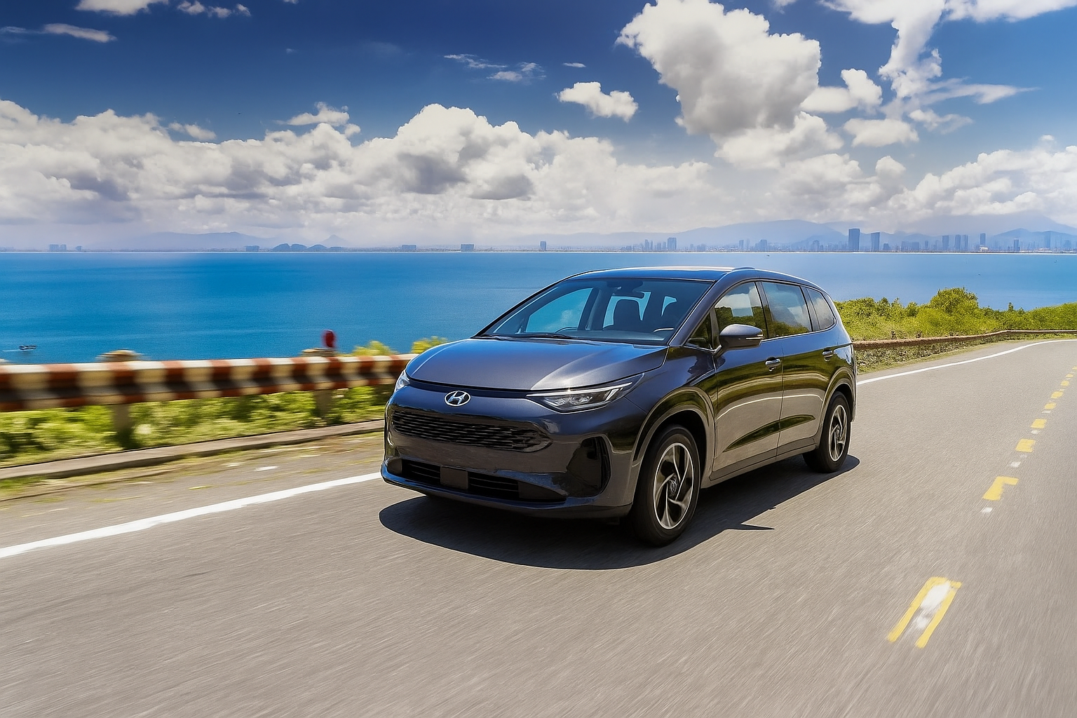 Bảng giá lăn bánh Hyundai Custin 2027 mới nhất