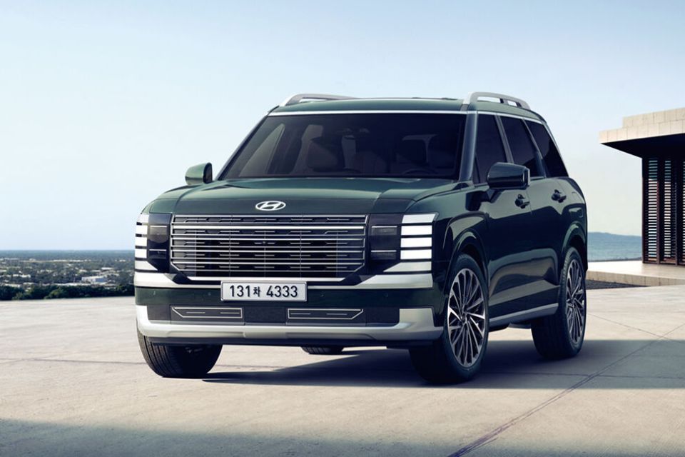 Hyundai Palisade 2026 thế hệ hoàn toàn mới