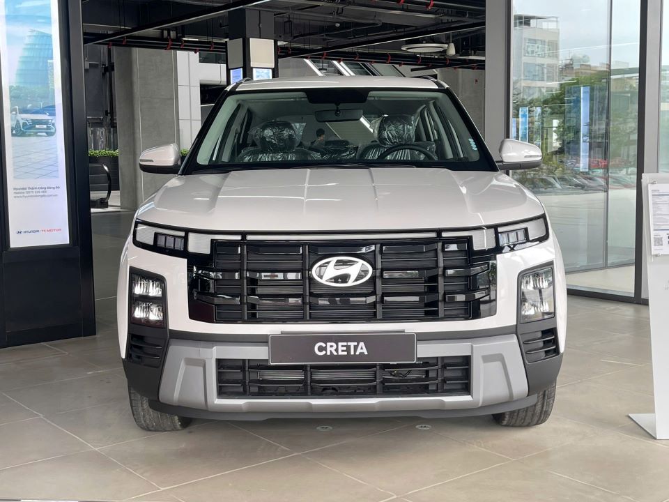 Xe Hyundai Creta 2026: Chi tiết giá bán và khuyến mại mới nhất