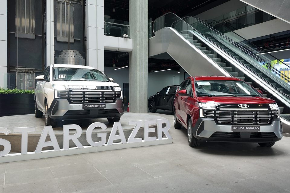 Giá lăn bánh Hyundai Stargazer 2027 mới nhất tại Hà Nội, TP.HCM và các tỉnh