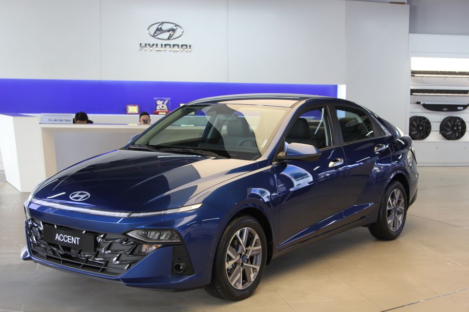 Giá xe Hyundai Accent 2026 và khuyến mại mới nhất