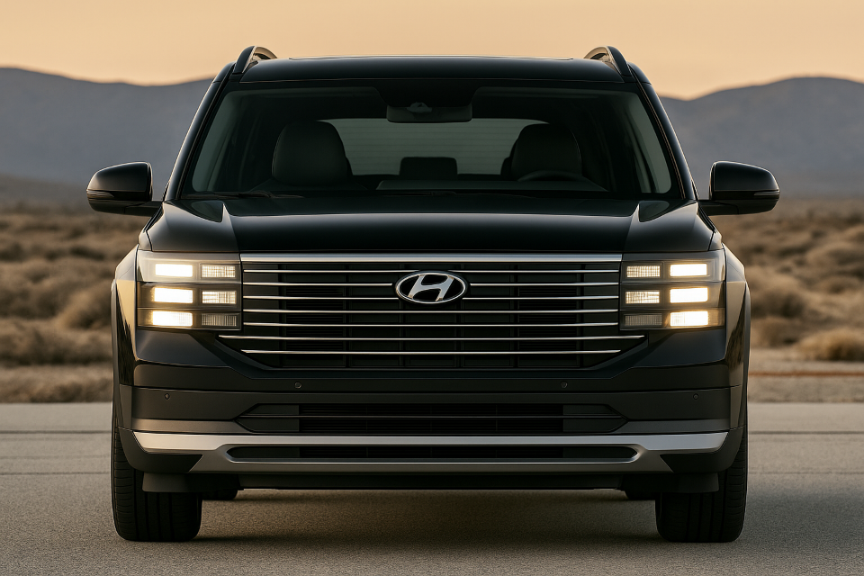 Giá xe Hyundai Santafe 2027 và khuyến mại mới nhất