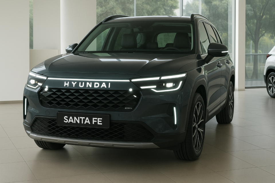 Bảng giá lăn bánh Hyundai Santafe 2027 mới nhất