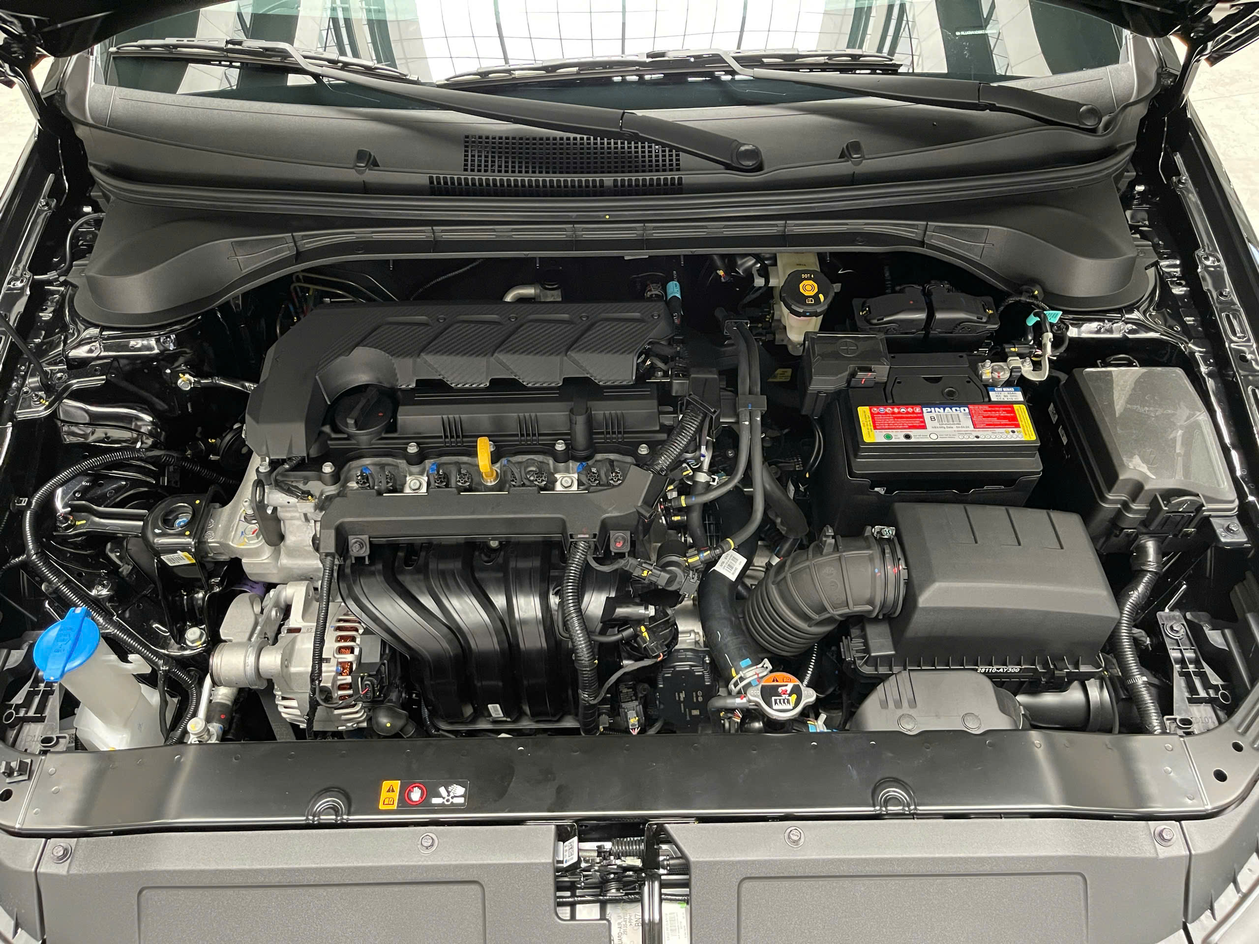 Hộp số Hyundai Accent