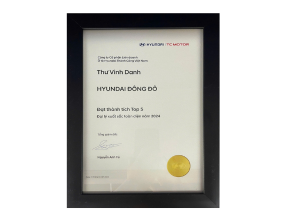 Chứng nhận 5