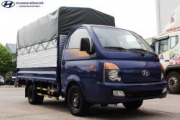 Hyundai Porter 150 Thùng Mui Phủ Bạt