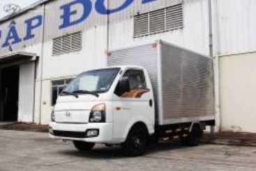 Hyundai Porter 150 Thùng Kín Inox