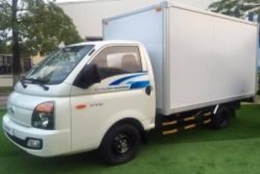 Hyundai Porter 150 Thùng Kín Composite