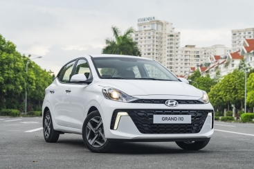 Hyundai Grand I10 Sedan 1.2MT Tiêu Chuẩn